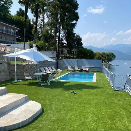 Luxury Olga Con Dependance In Stresa Villa