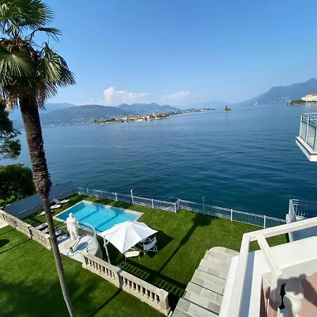 Villa Luxury Olga Con Dependance In Stresa Baveno