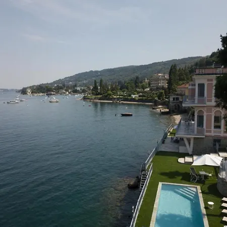 Luxury Olga Con Dependance In Stresa Villa *