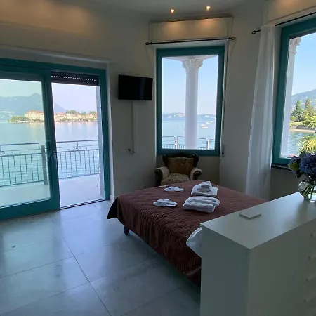 Villa Luxury Olga Con Dependance In Stresa *